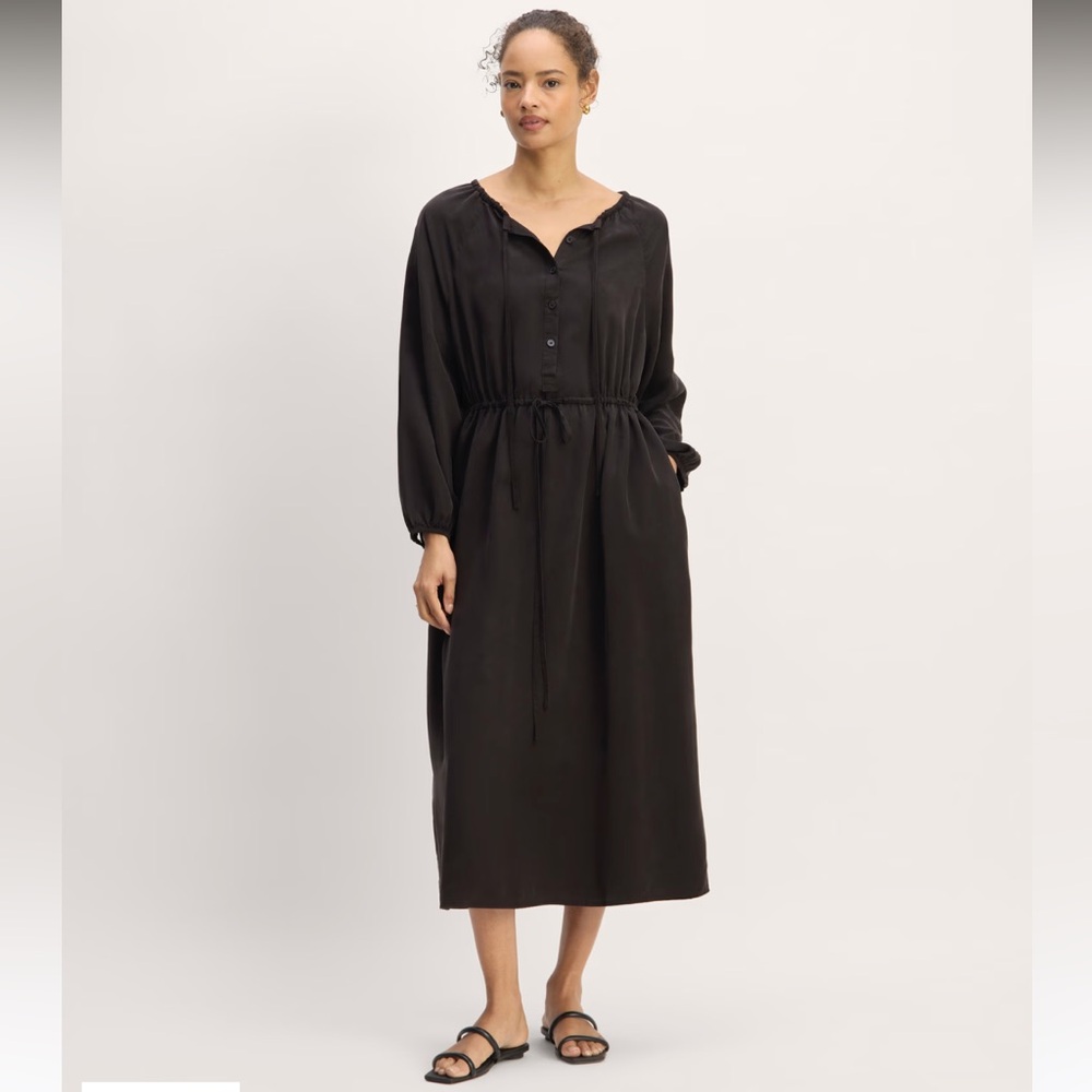 Everlane The TENCEL™ Gathered Maxi Dress
